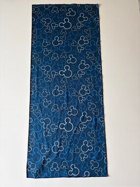 Disney Parks Mickey Mouse Cooling Towel Blue Coolcore 15" x 36"